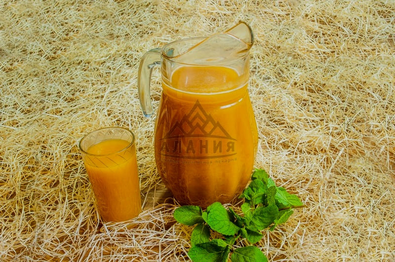 Обліпиховий морс - alania.com.ua