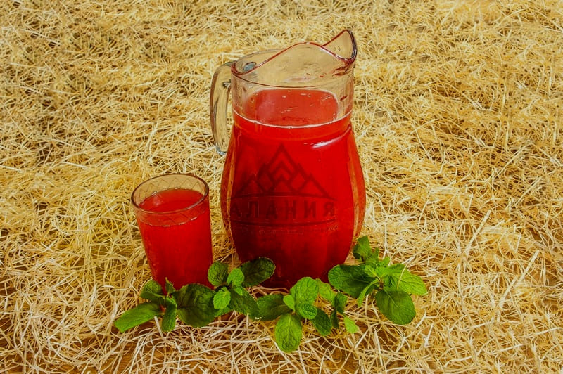 Raspberry drink - alania.com.ua